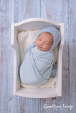 Allenjoy Teal Wood Floor for Newborn Photography