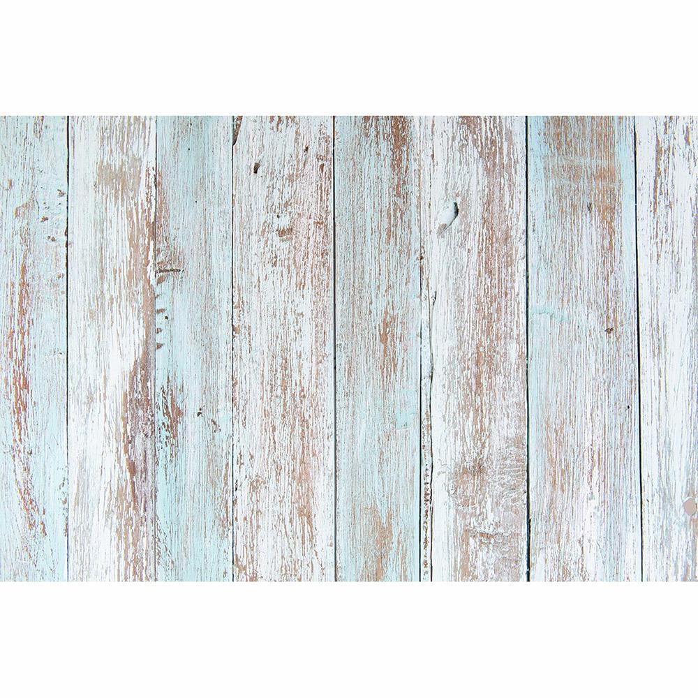 Allenjoy Teal Wood Floor for Newborn Photography - Allenjoystudio