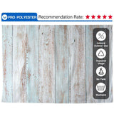 Allenjoy Teal Wood Floor for Newborn Photography - Allenjoystudio