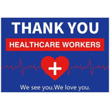 Allenjoy Thank You Healthcare Workers Red Cross Logo We See You We Love You