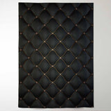 Allenjoy Tufted  Backdrop Classical Style Soft Fabric Diamond Pattern Photography - Allenjoystudio