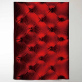 Allenjoy Tufted Backdrop Red Sofa Style Background for Model Portrait - Allenjoystudio