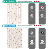 Allenjoy Valentine Day Backdrop with Golden Heart Pink and White Stripes - Allenjoystudio