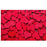Allenjoy Romantic Beautiful Red Love Valentine Backdrop