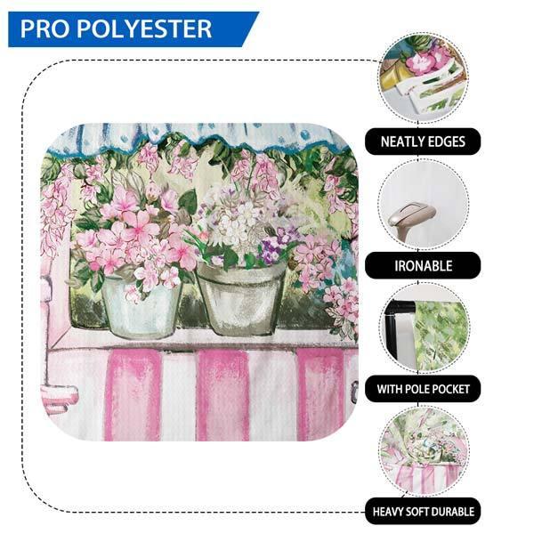 Allenjoy Valentine's Day Romantic Car Drawn-Painted Backdrop - Allenjoystudio