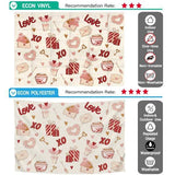 Allenjoy Valentine XOXO Love Romantic Backdrop  for Photo Shoot - Allenjoystudio