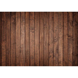 Allenjoy Retro Chocolate Wood Backdrop for Newborn