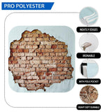 Allenjoy Vintage Sky Blue Brick Walls Photograpy Backdrop - Allenjoystudio