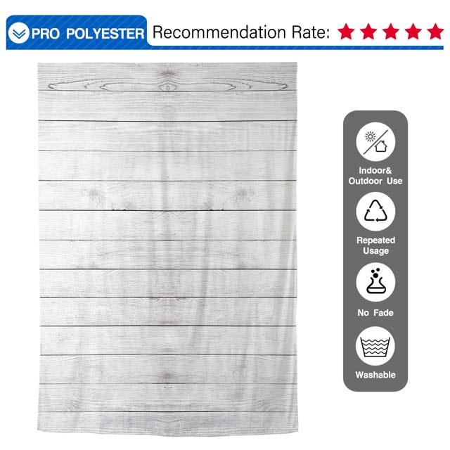 Allenjoy Vintage White wood Photography Backdrop - Allenjoystudio