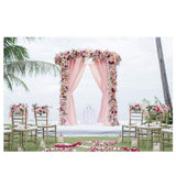 Allenjoy Wedding Romantic  Natural Seaside Backdrop