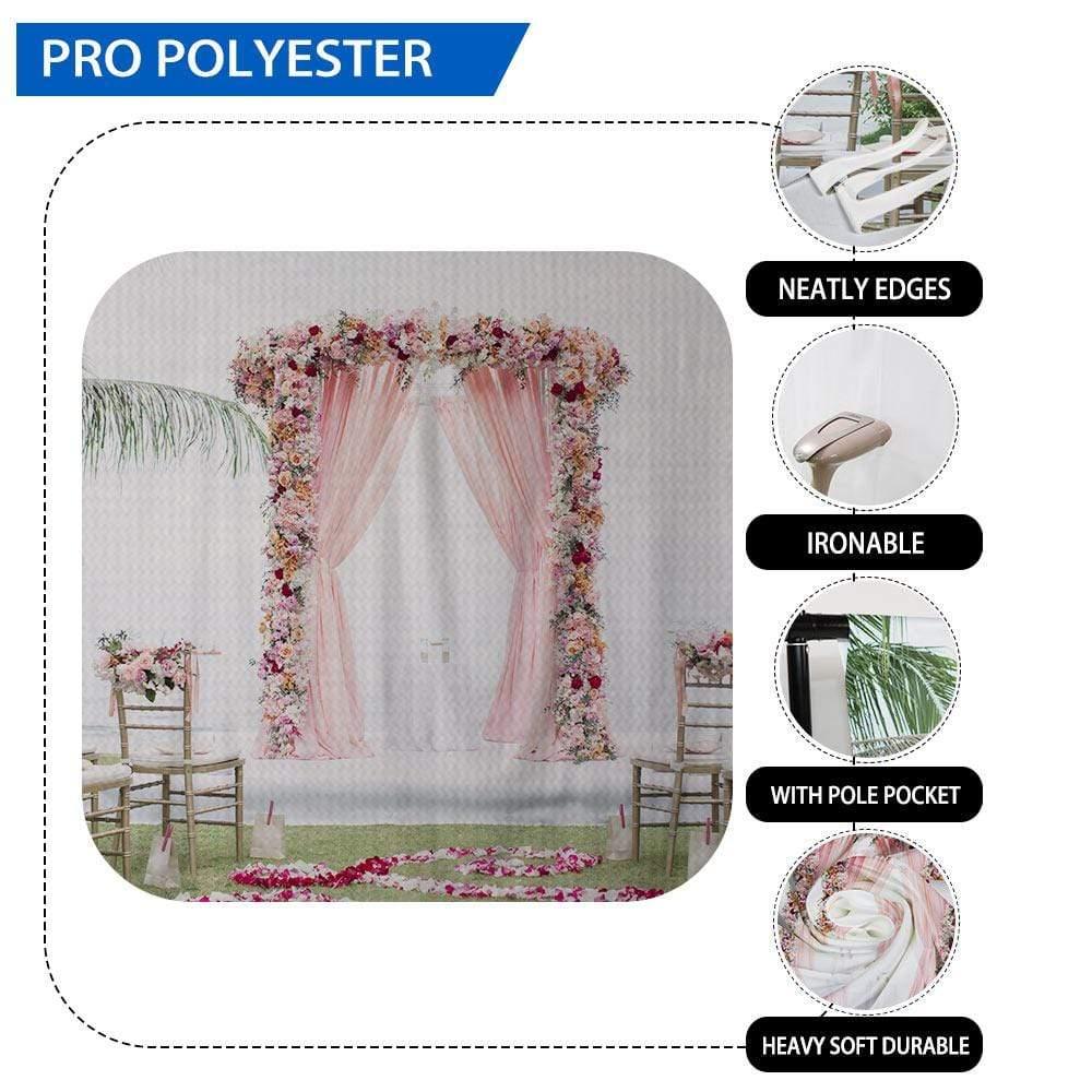 Allenjoy Wedding Romantic  Natural Seaside Backdrop - Allenjoystudio