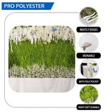 Allenjoy Wedding Backdrop Hundred Beautiful Flowers for Party Photo Phone - Allenjoystudio