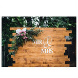 Allenjoy Wedding Photographic Background of the Commemorative Board