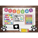 Allenjoy Welcome Online Teaching Course Backdrop