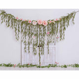 Allenjoy White Door Floral for Baby Shower Designed by Panida Phillips - Allenjoystudio