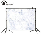 Allenjoy White Marble with Natural Pattern Backdrop for Wedding Birthday Party Backdrop