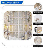 Allenjoy White Winter Backdrop for Christmas Family Portrait - Allenjoystudio