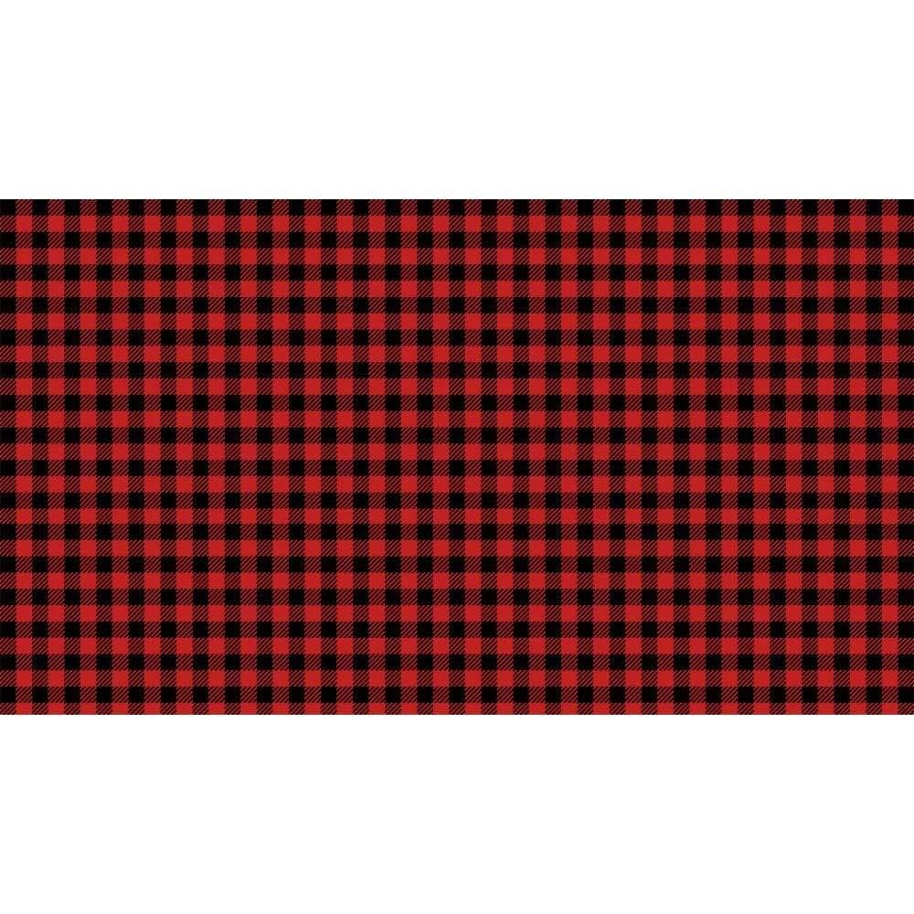 Allenjoy Wild One 1st First Birthday Lumberjack Banner Tablecloth - Allenjoystudio