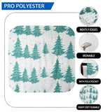 Allenjoy Winter Backdrop Forest Pine Snowland Little Star for Christmas Backdrop - Allenjoystudio