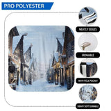 Allenjoy Winter Street Backdrop for Christmas Children Backdrop - Allenjoystudio