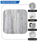 Allenjoy Light Gray White Wood Floor Photography Backdrop - Allenjoystudio