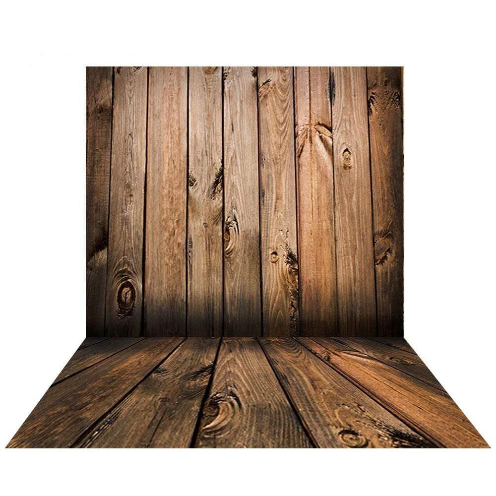 Allenjoy Wooden Board Photography Backdrop for Baby - Allenjoystudio