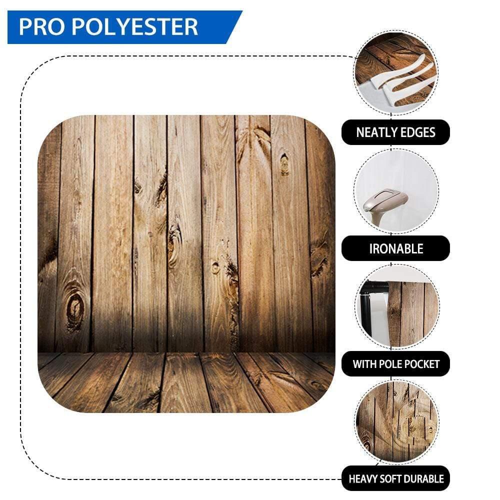 Allenjoy Wooden Board Photography Backdrop for Baby - Allenjoystudio