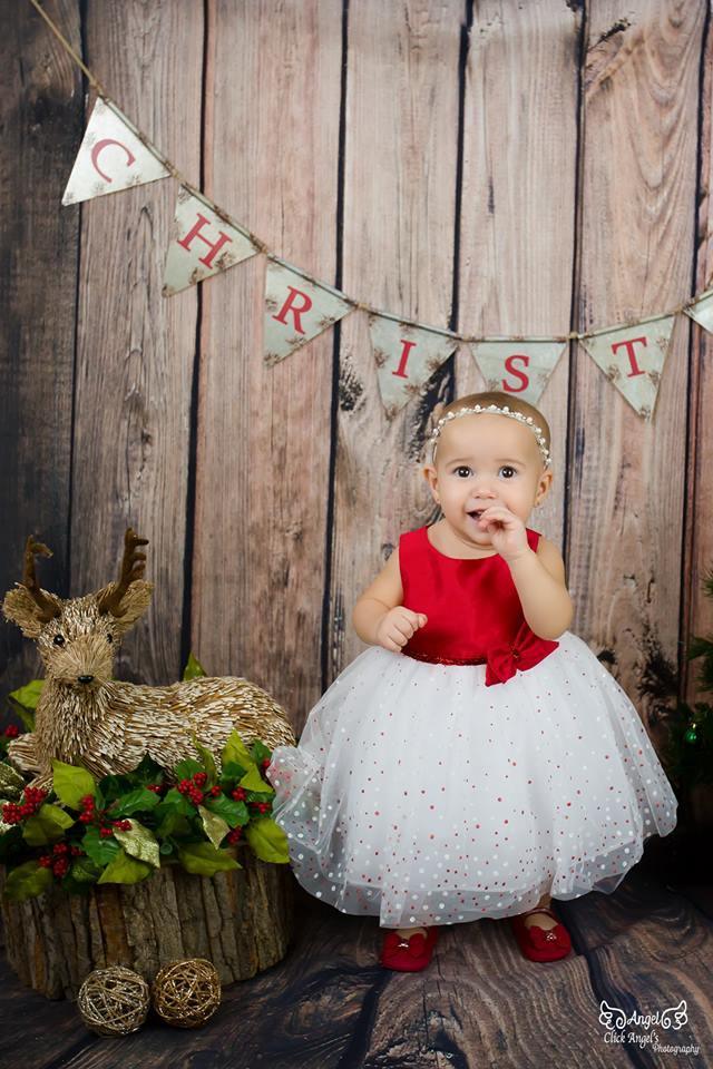 Allenjoy Wooden Board Photography Backdrop for Baby - Allenjoystudio