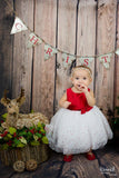Allenjoy Wooden Board Photography Backdrop for Baby - Allenjoystudio