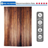 Allenjoy Caramel Wooden Floor Photography Backdrop - Allenjoystudio