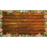 Allenjoy Aloha Luna Hawaii  Wooden Backdrop and Tablecloth - Allenjoystudio