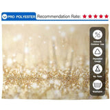 Allenjoy Yellow Golden Sliver Bokeh Backdrop for Baby - Allenjoystudio