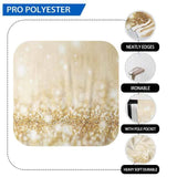 Allenjoy Yellow Golden Sliver Bokeh Backdrop for Baby - Allenjoystudio