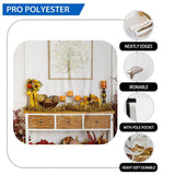 Allenjoy Autumn Pumpkin Living Room Backdrop Designed By Panida Phillips - Allenjoystudio