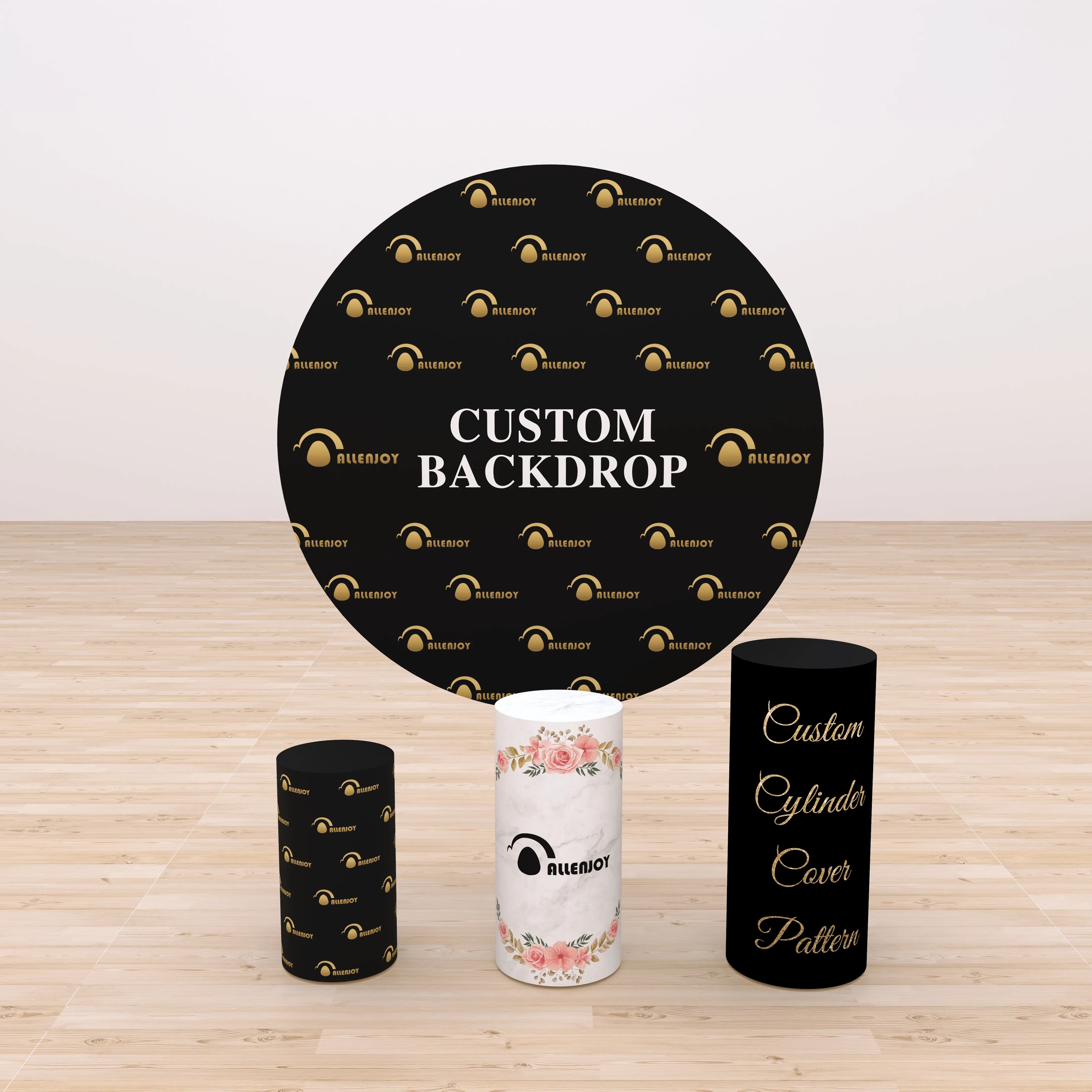 Allenjoy Pedestal Stand | Cylinder Cover for Party DLZ-Cylinderstand - Allenjoystudio