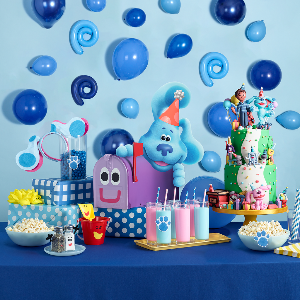 BLUE'S CLUES & YOU! BIRTHDAY BLOWOUT