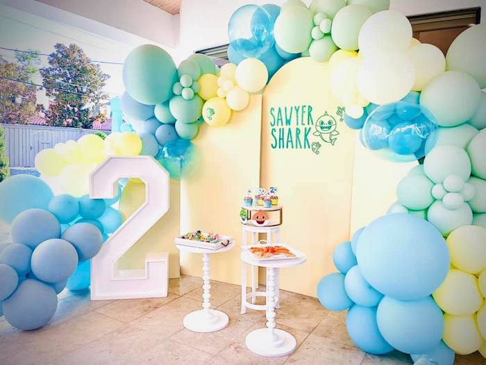 Baby Shark Birthday Bash Extravaganza