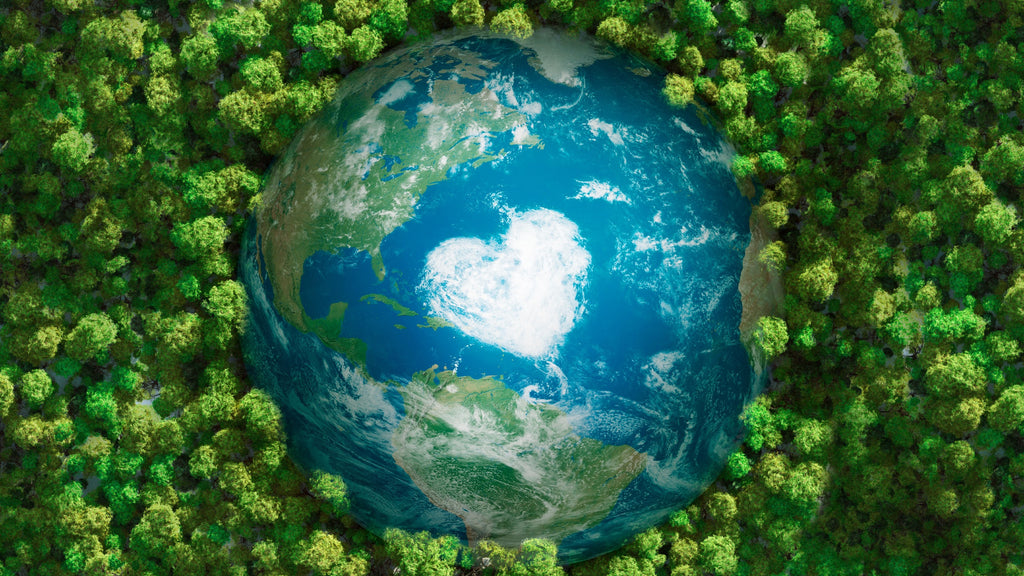 World Earth Day: Cultivating Environmental Awareness in the Next Generation Through Children's Theme Photography Backgrounds