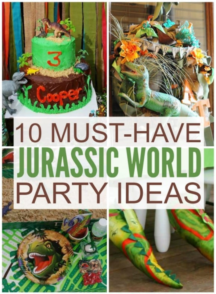 10 Must-Haves For Your Jurassic World Party