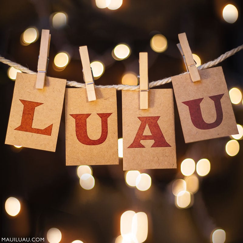 THE ULTIMATE LUAU PARTY GUIDE: DECOR, BITES, AND SIPS