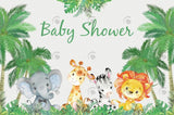 Allenjoy Jungle Safari Baby Shower