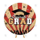 Allenjoy Congrats Grad Round Cover