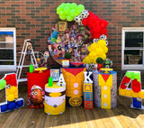 Allenjoy Custom Cylinder & Pedestal Cover Kit | Party Supplies