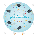 Allenjoy Graduate Decoration Circle Cover