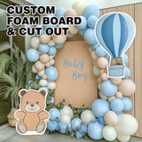 Allenjoy Custom Foamboards & Character Cutouts DLZ-CUS-007