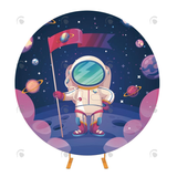 Allenjoy Spaceman Round Cover