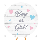 Allenjoy Boy Or Girl Gender Reveal Party Backdrop