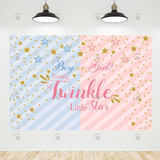 Allenjoy Twinkle Little Boy Or Girl Gender Reveal Backdrop