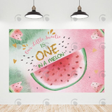 Allenjoy Melon Theme Happy Birthday Party Backdrop