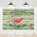 Allenjoy Fruit Melon Happy Birthday Party Backdrop